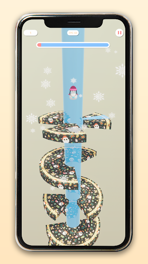 Fruit Helix Frenzy Screenshot 0