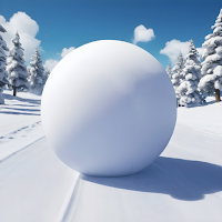 SnowBall Rolling & Runner Game