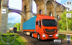 Euro Truck Driver 3D: Top Driving Game 2020 Screenshot 3