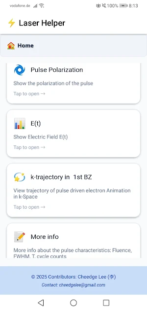 Laser Helper Screenshot 3