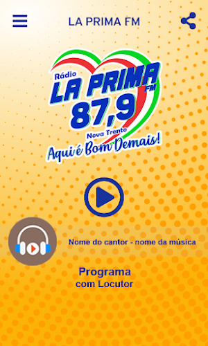 La Prima FM Screenshot 0