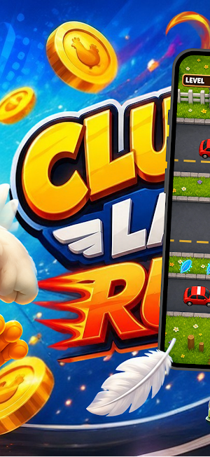 Cluck Lane Rush Screenshot 2