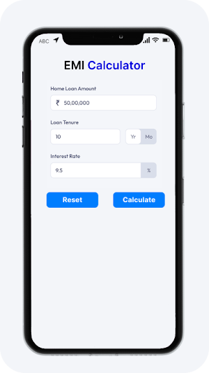 LOCLoan - EMI Calculator Screenshot 2