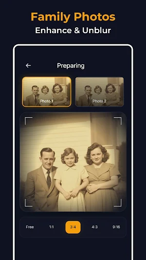 AI Photo Enhancer & Restore Screenshot 1