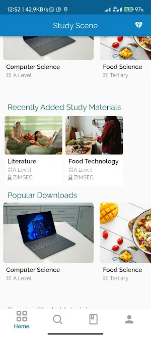 Study Scene Screenshot 1