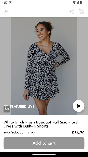 Lea Oak Boutique Screenshot 1