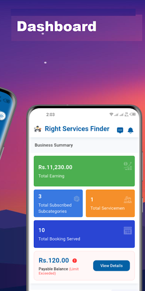 Right Services Finder - Pro Screenshot 1