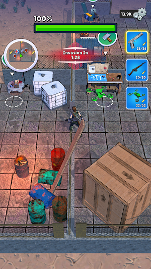 Zombie Land Screenshot 3