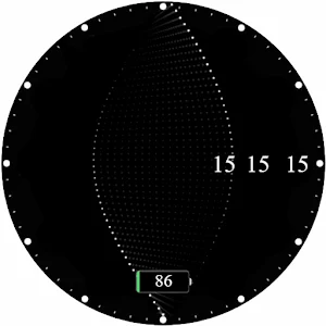 Animated Rotating Watch Face Screenshot 2