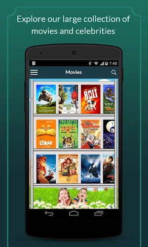 Animated Movies Screenshot 0