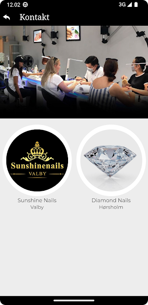 Sunshine & Diamond Nails Screenshot 2