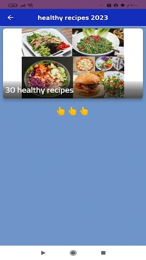 healthy recipes 2023 Screenshot 0