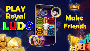 Royal Ludo™ : Board Dice Game Screenshot 0