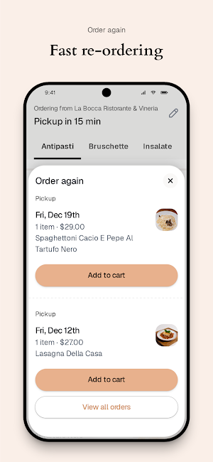 La Bocca Ristorante & Vineria Screenshot 3