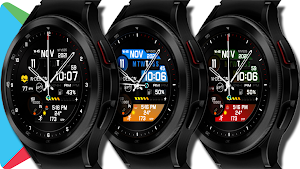 NTV505 - Hybrid watch face Screenshot 0