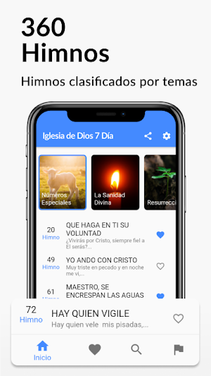 Himnario Iglesia De Dios 7 Día Screenshot 1