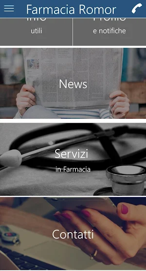 Farmacia Romor Screenshot 1