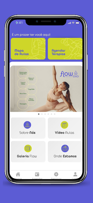 Flow Studio Holístico Screenshot 1