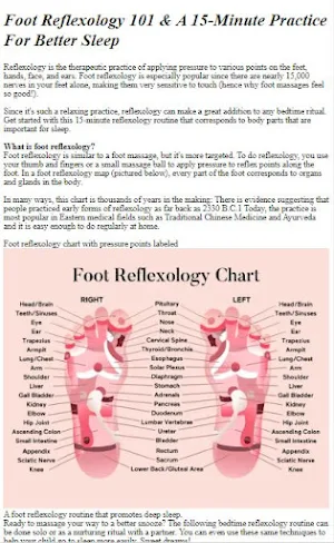 How to Do Reflexology Screenshot 0