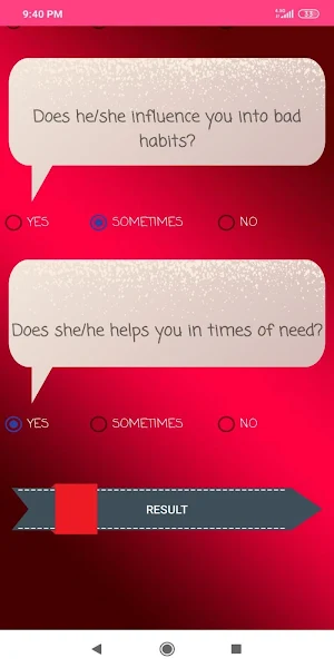 BFF-Friend Test Screenshot 0