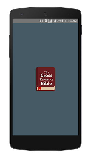 Bible Cross References Screenshot 0