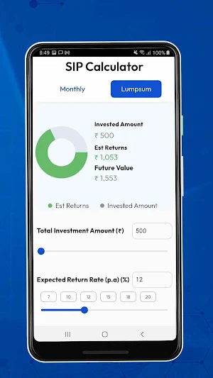 SIP Calculator Screenshot 2