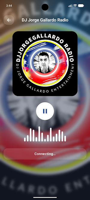 DJ Jorge Gallardo Radio Screenshot 2