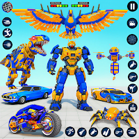 Robot Game Transformation Game