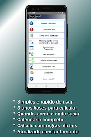 Abono Salarial - Consulta 2022 Screenshot 1