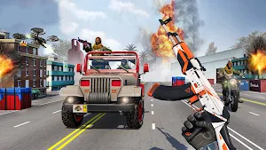 FPS Commando Shooting Games 3D Screenshot 2