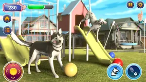 Pet Dog Simulator-Dog Games 3D Screenshot 2