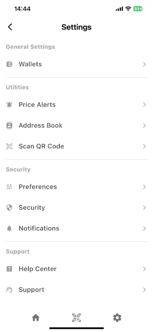 Laxce - wallet & Dex Screenshot 1