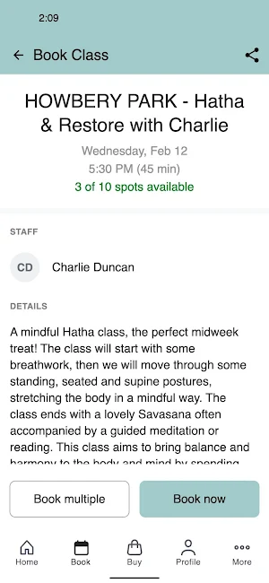 Grace and Gravity Studio Screenshot 2