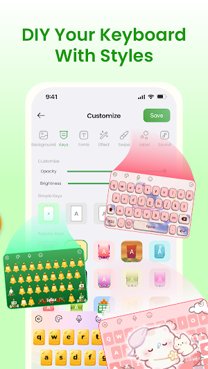 Keyboard Maker: Custom Themes Screenshot 0