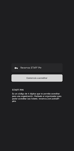 Revamos STAFF Screenshot 0