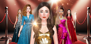Movie star dress up Screenshot 0
