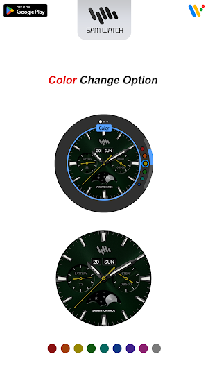 SamWatch Analog IV Screenshot 3