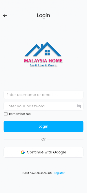 Malaysia Home Screenshot 0