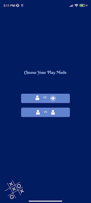 Tic Tac Toe - 2 Player XO Screenshot 2