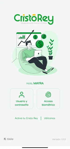 Cristo Rey Móvil Screenshot 0