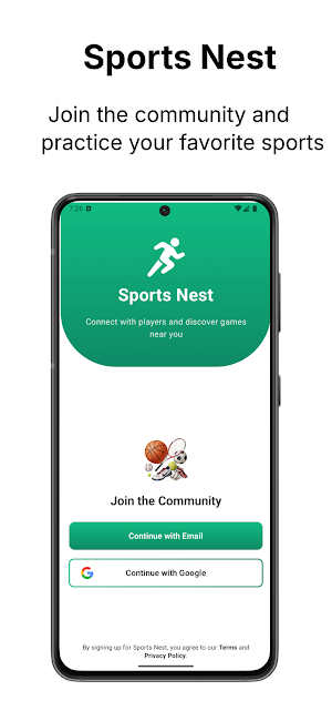 Sports Nest Screenshot 0