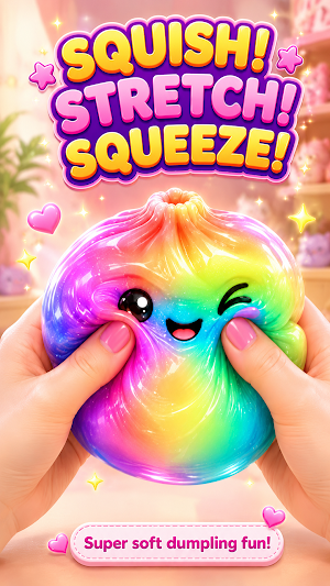 Mystery Dumpling: Squishy Box Screenshot 1