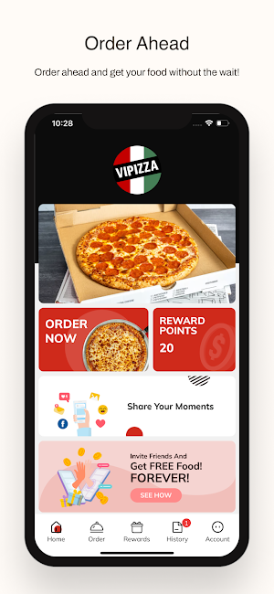 VIPizza MD Screenshot 0