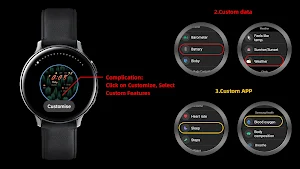 Noctilucent For Wear OS Screenshot 1