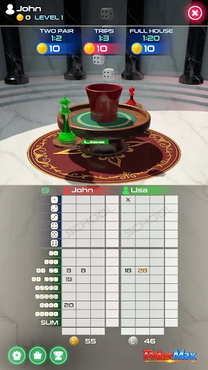 PokerMax Screenshot 2