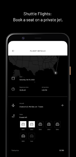 FlyBLACK Screenshot 2