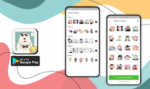 Stickers for Spy x Anime fans Screenshot 0