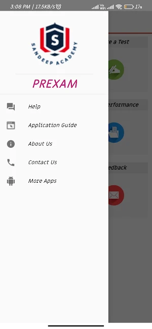 PARIKSHA by Sandeep Academy Screenshot 0