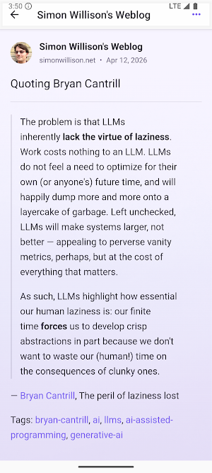 Inkwell for Micro.blog Screenshot 2