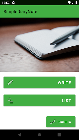 firstDiary -note&memo Screenshot 0